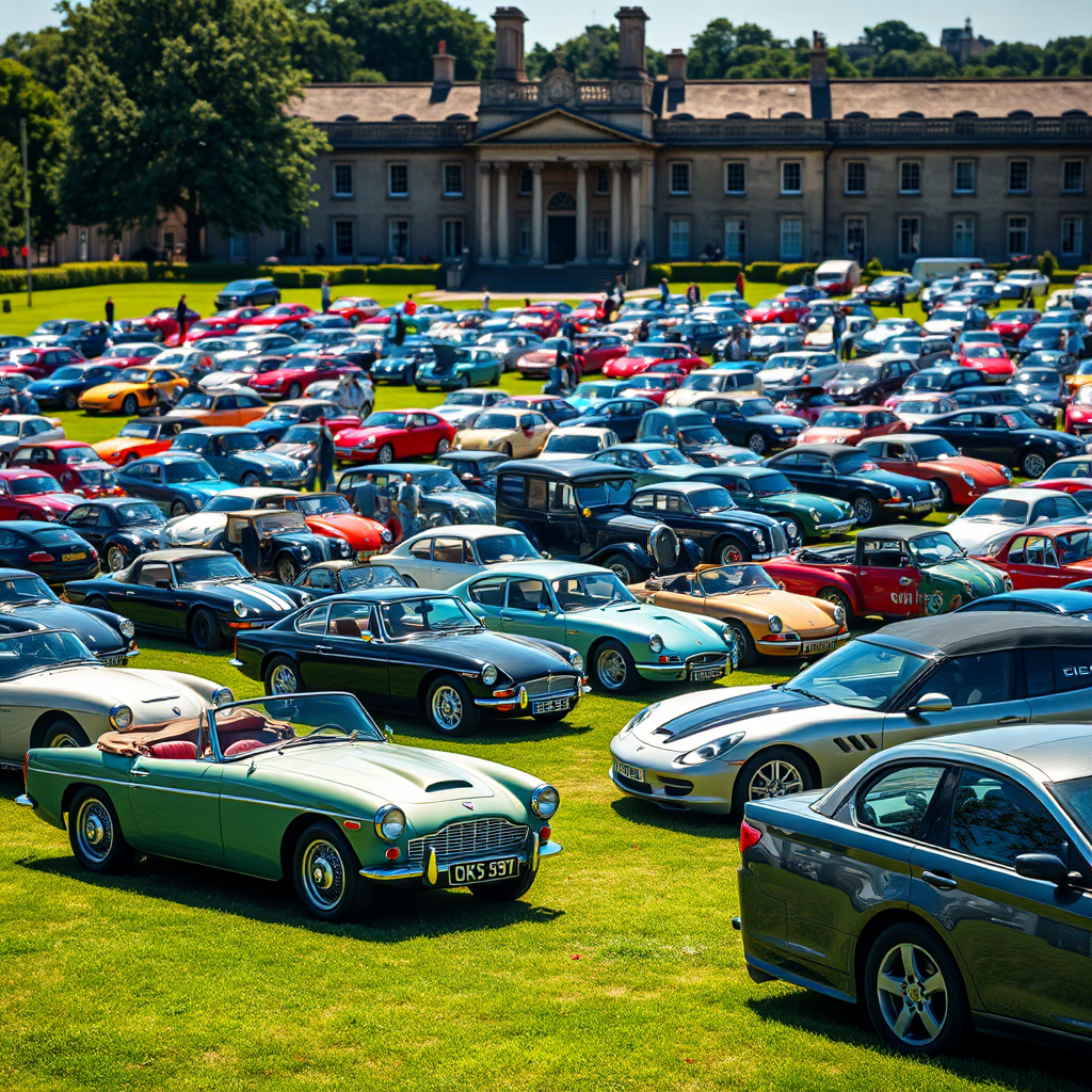 One of the UK's biggest free car shows to take place on May Bank Holiday weekend